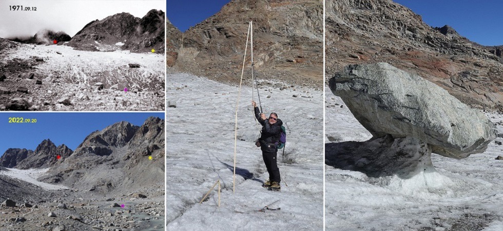 L'estate drammatica dei ghiacciai alpini, Mercalli: “Sul Gran Paradiso il dato peggiore di sempre ”